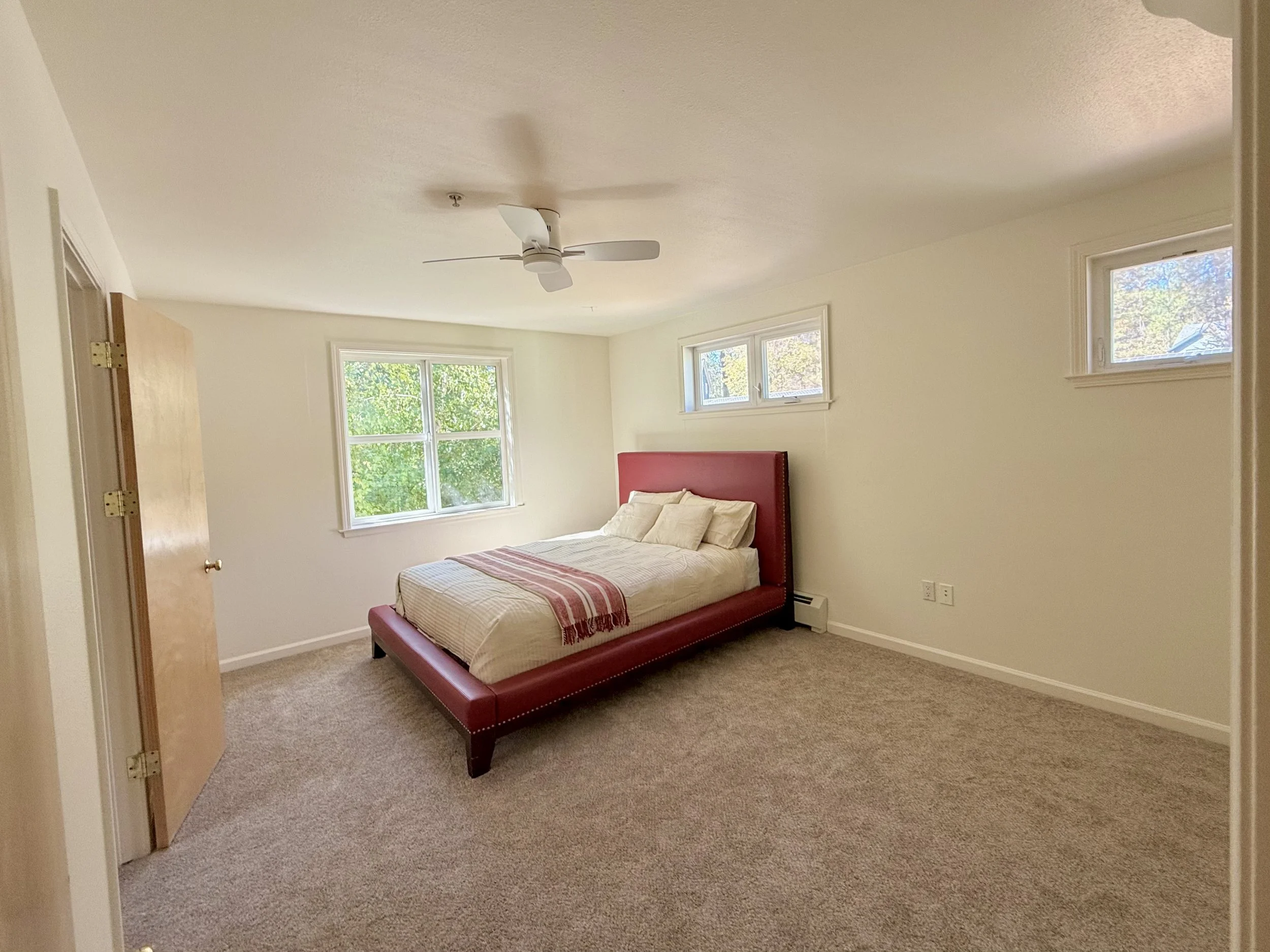 Upstairs Master Bedroom West