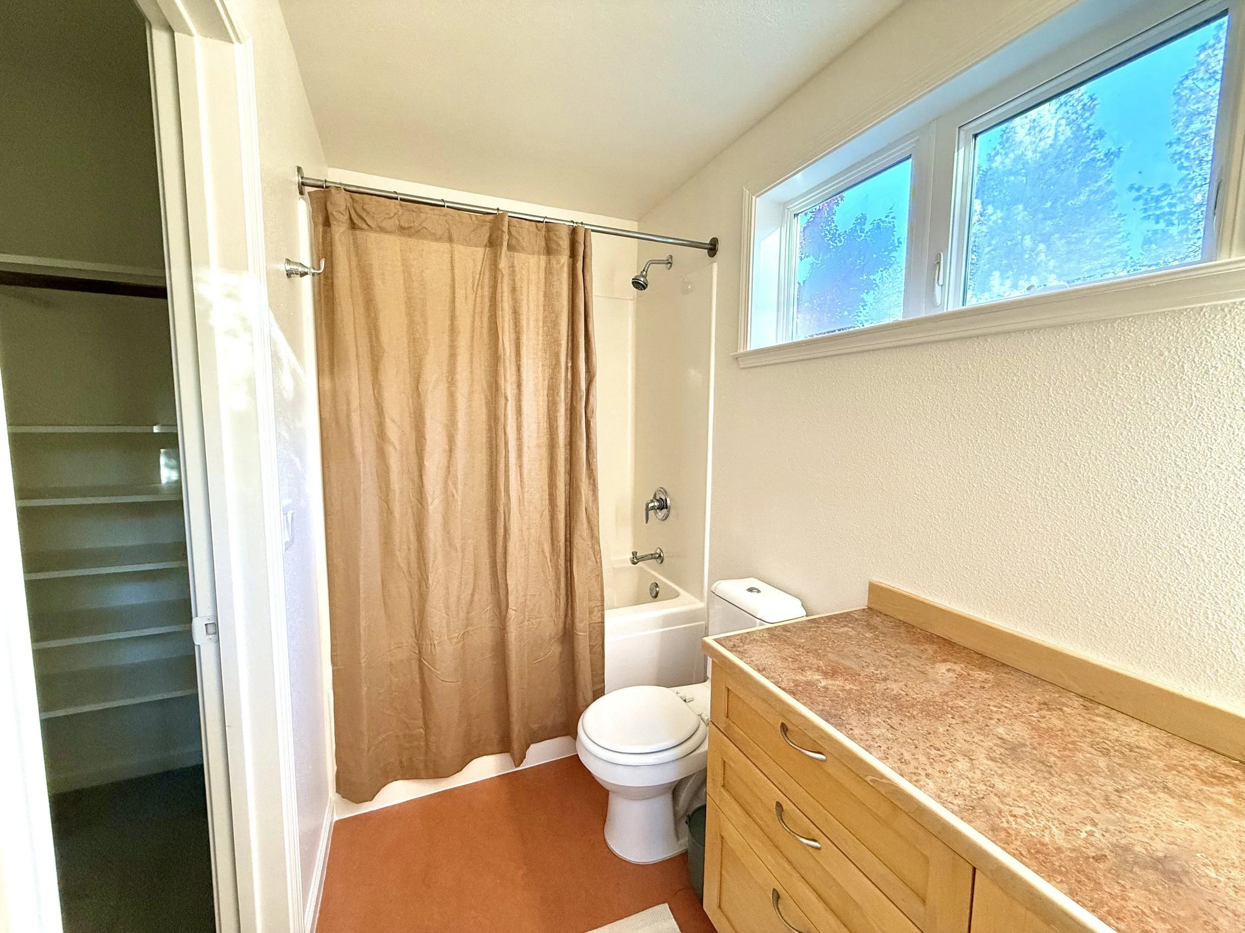 Master Bath and Closet