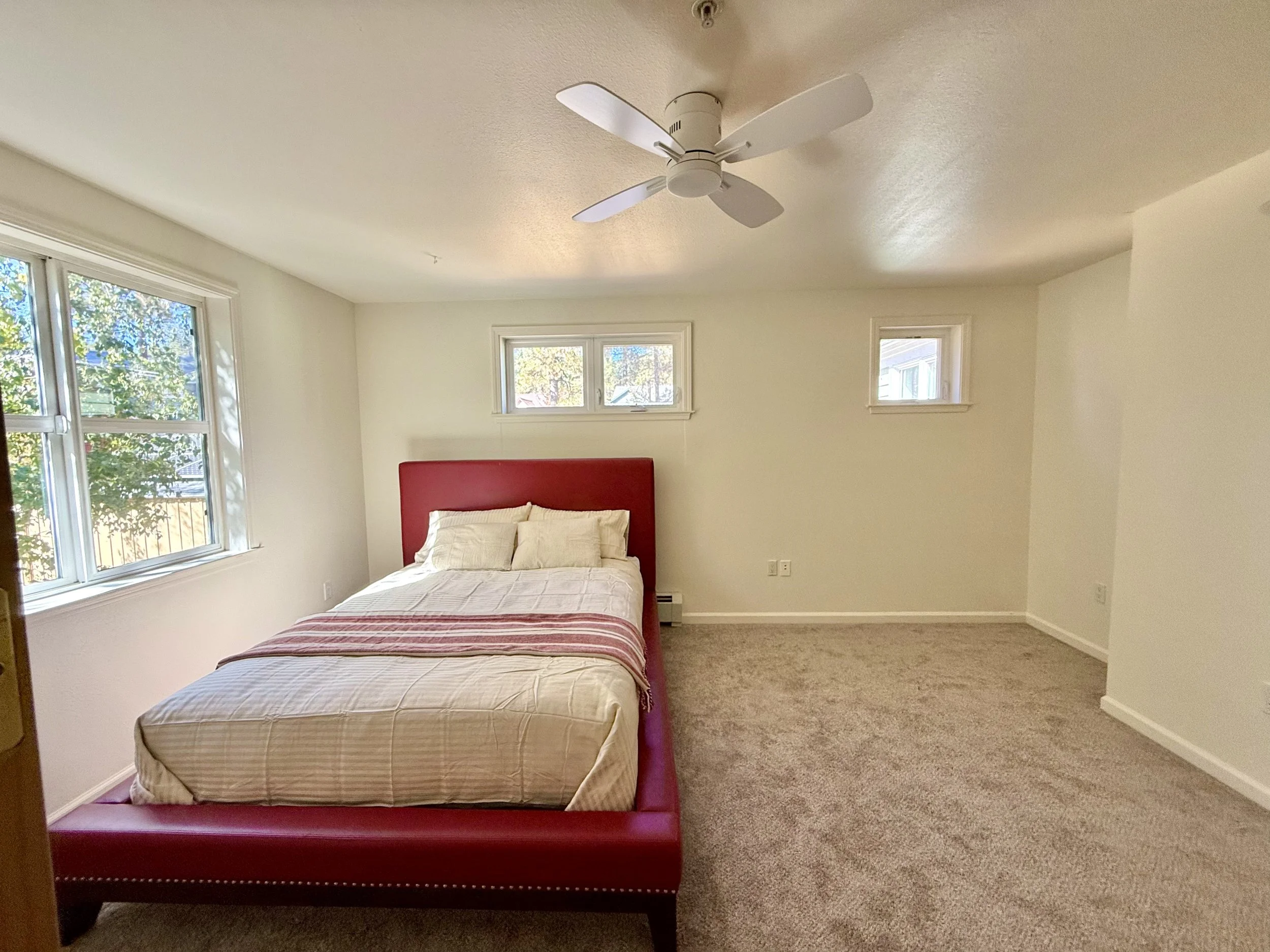 Master Bedroom looking North