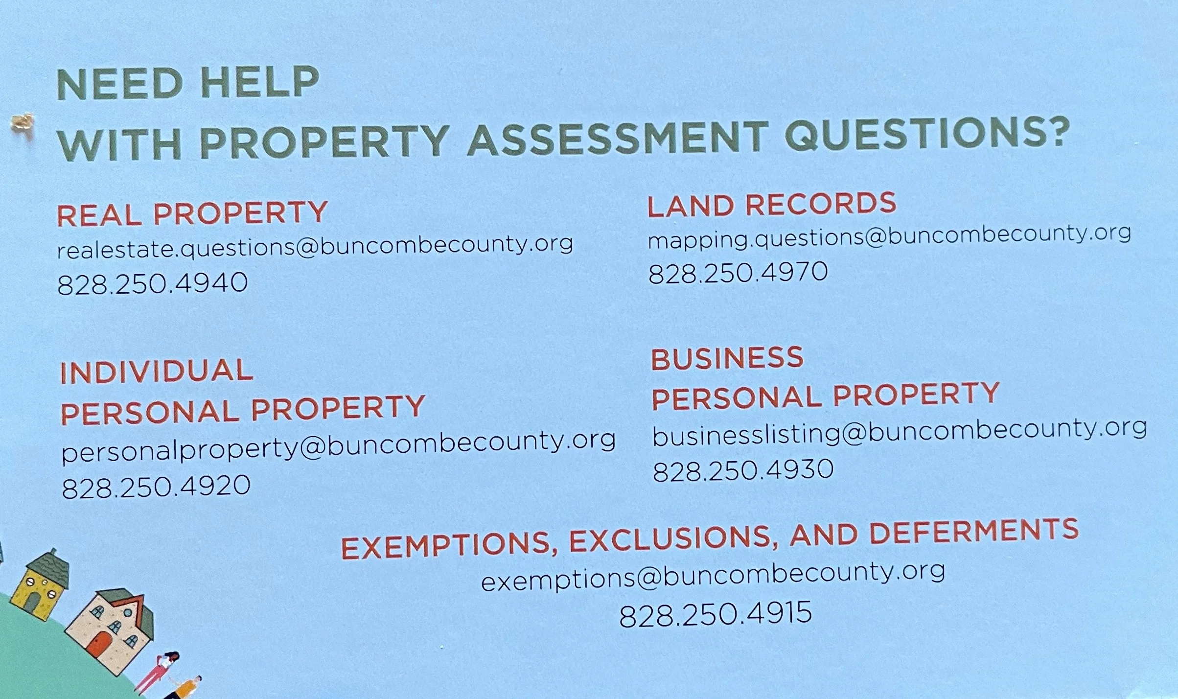 County Has the Conversation No One Wants to Have Property Taxes