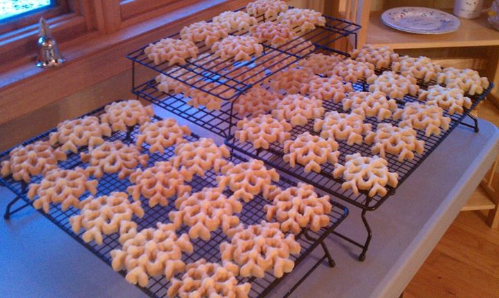 This is the first batch that actually turned out.
