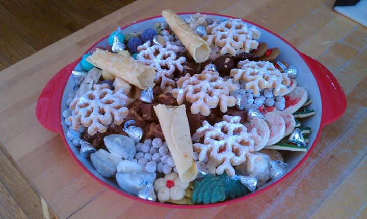 A great cookie tray has multiple layers of surprise.