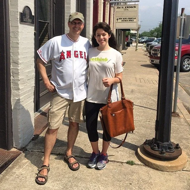 On the street in Hutto, TX.