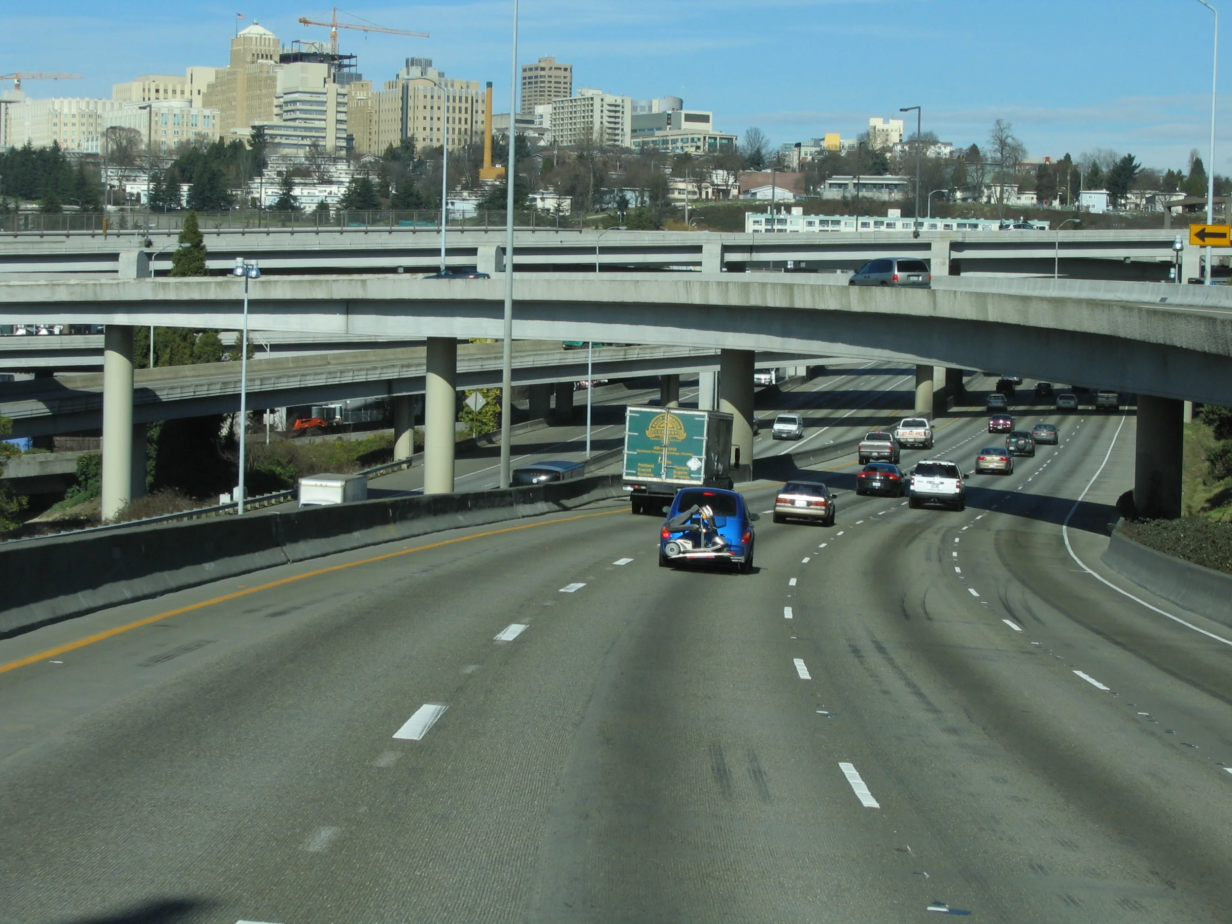 End the interstate system?