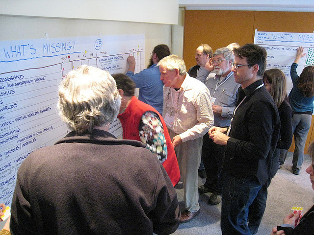 Getting quality feedback or making public officials feel like they tried?