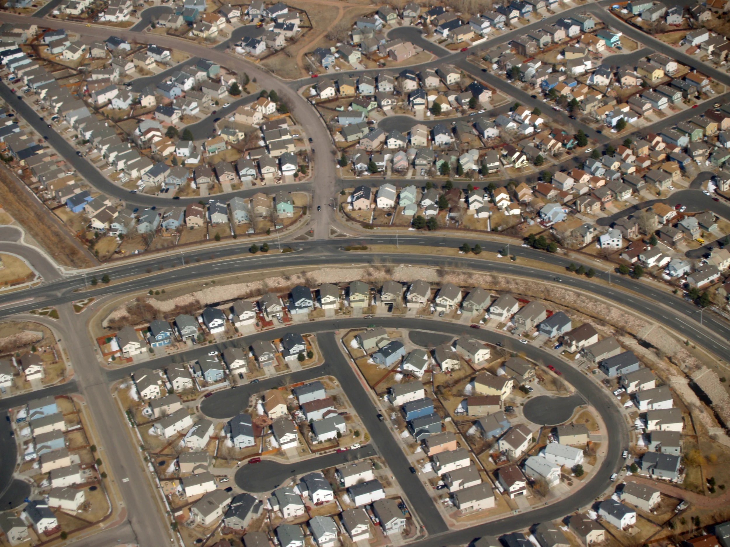 Orderly but dumb. We can create growth, but we lose the resiliency of the slower, more incremental development approach.