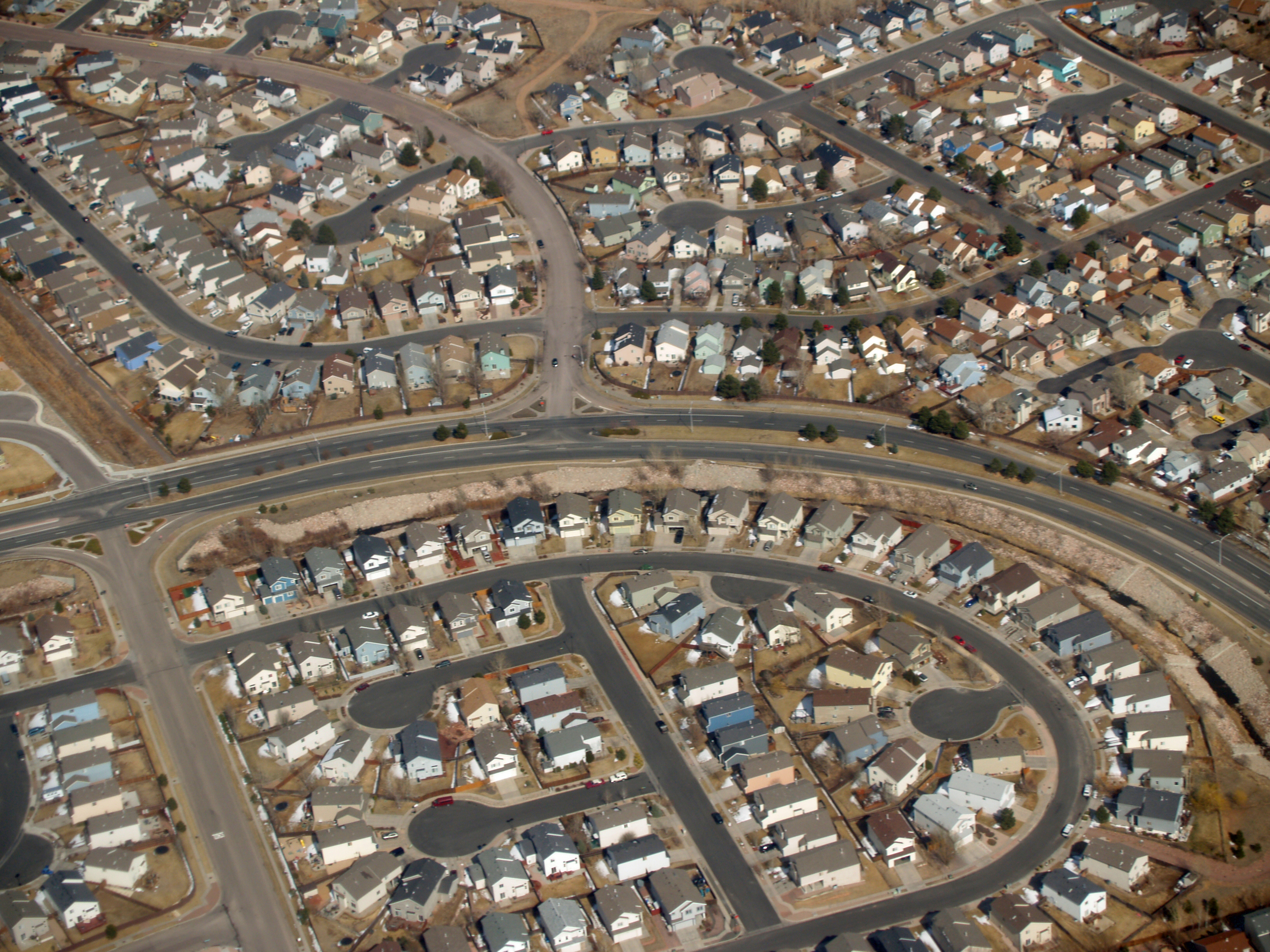 Orderly but dumb. We can create growth, but we lose the resiliency of the slower, more incremental development approach.
