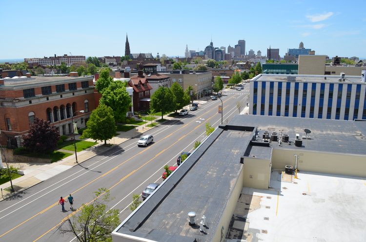 Delaware Avenue. #BuffaLove