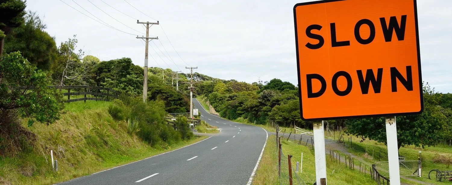 Slow the cars