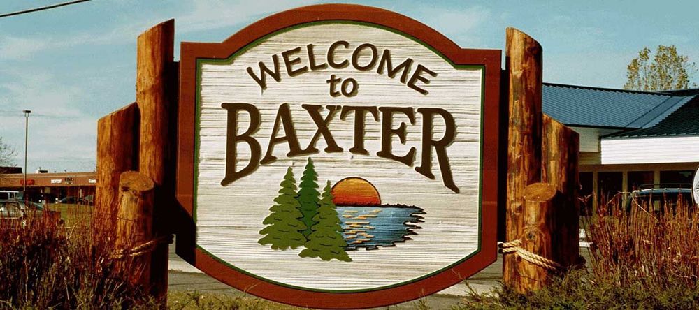 city of baxter
