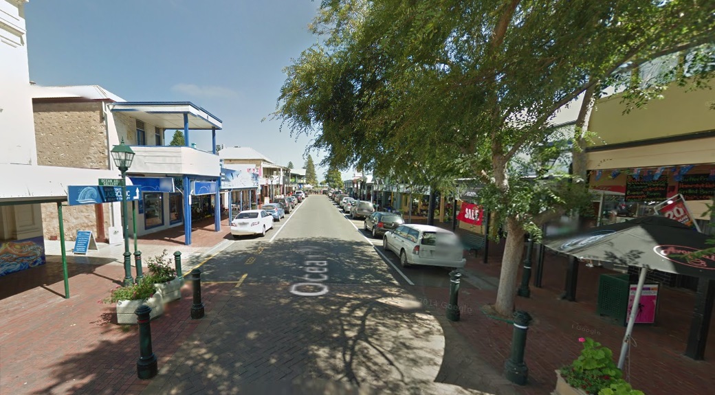 A town that centralizes all of its commercial development in a core downtown area is an example of a town that you can drive to, as once you are there everything is accessible on foot. A family from out of town can travel in together in a single vehicle, and each member of the family can have a productive day out without each of them requiring their own car.