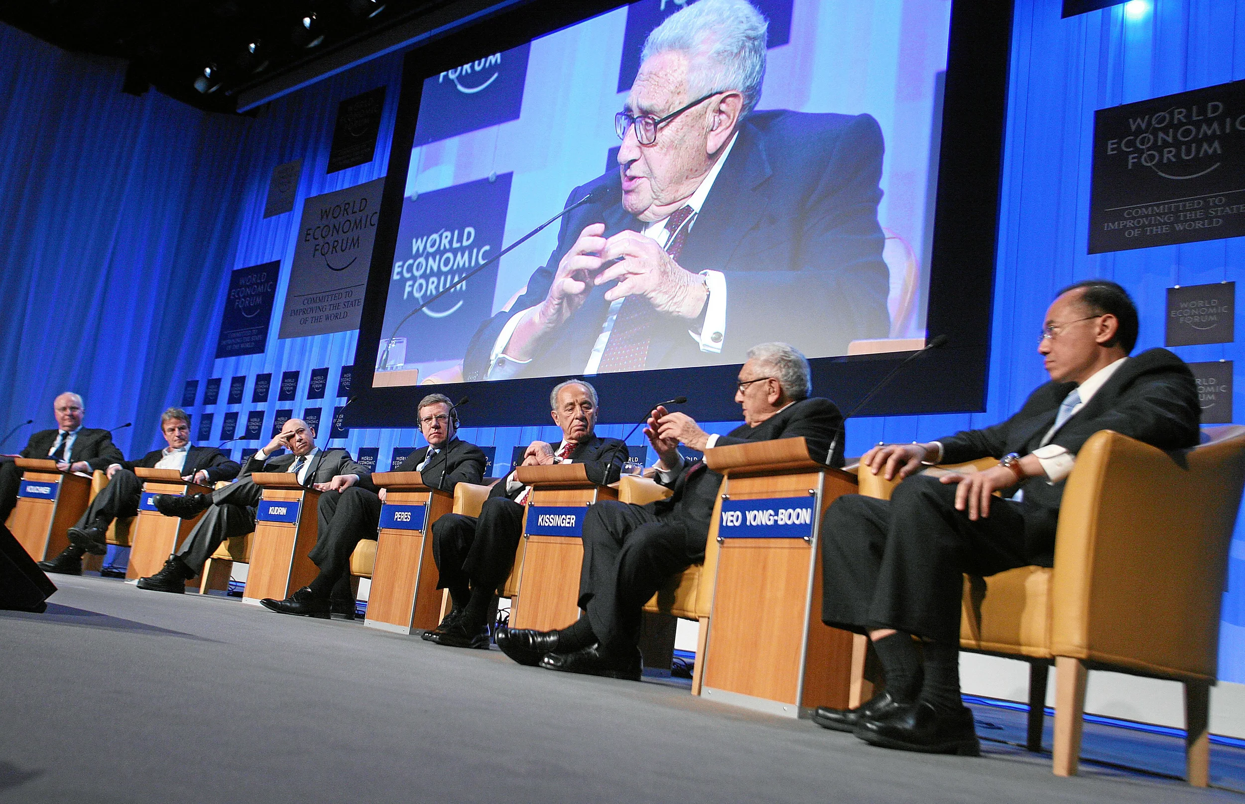 Go big or go Davos
