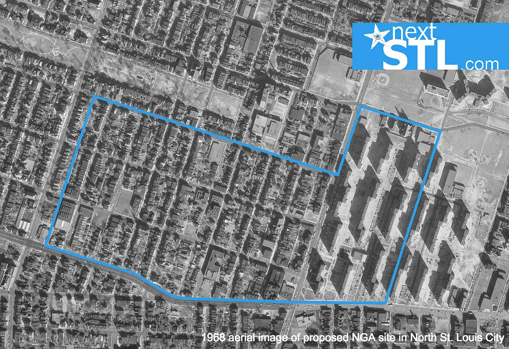 {NGA Site in 1968 — USGS}