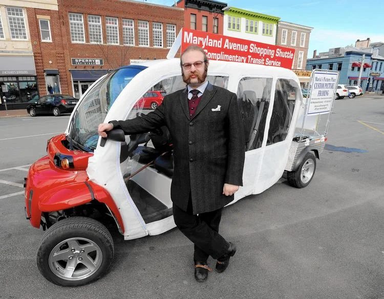 Tim McClennen, private transit operator.