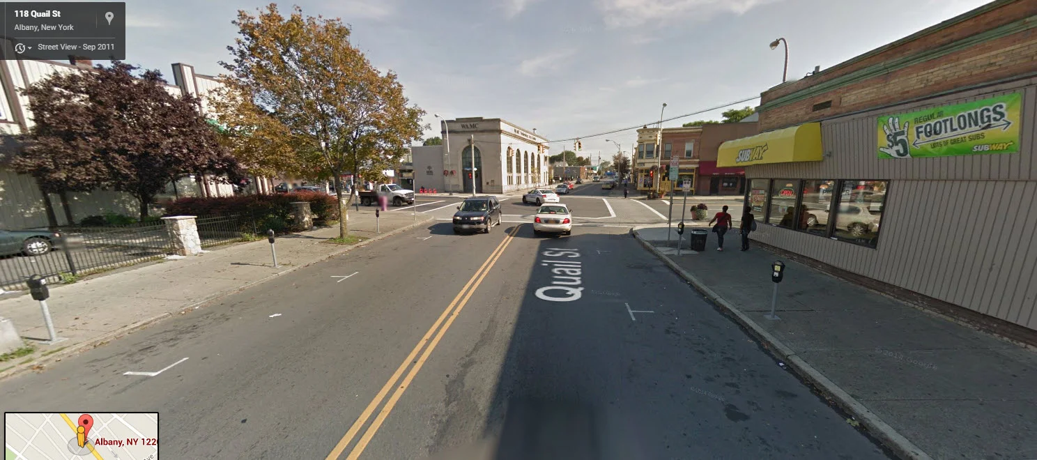 Click on the image to explore the site in Google maps.