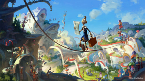 The logic behind most of the places we build today is far crazier than this. (Whoville from the movie adaption of Horton Hears a Who! )