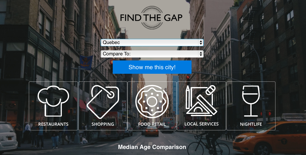 Our unfinished and broken web-app from the hackathon