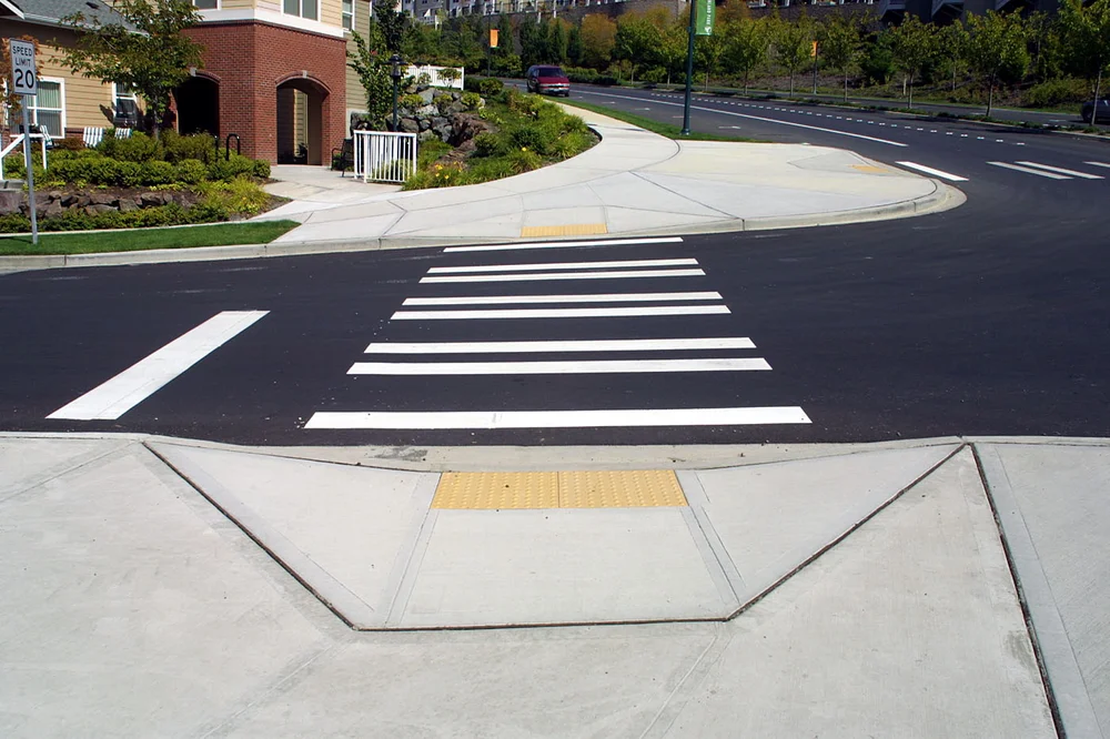Adapave Complete Street with Inclusive Design