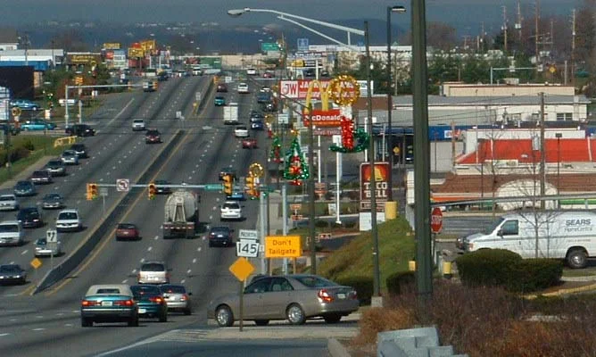 Having no plan is better than having a 20-year stroad plan.