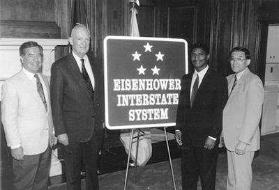 Inertia: Continuing a transportation approach conceived in the 1930's, approved in the 1950's and now completely insolvent at every level of government.