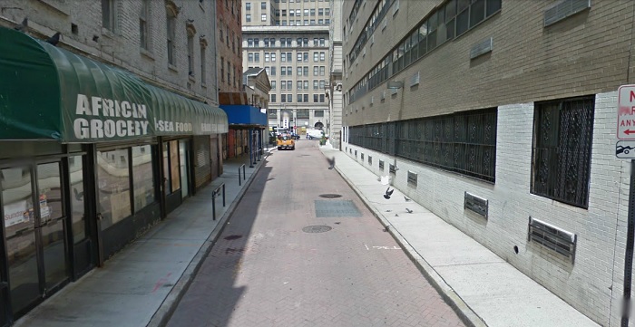 Newark, New Jersey. 25 feet wide.