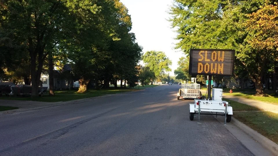 More reasons to slow down
