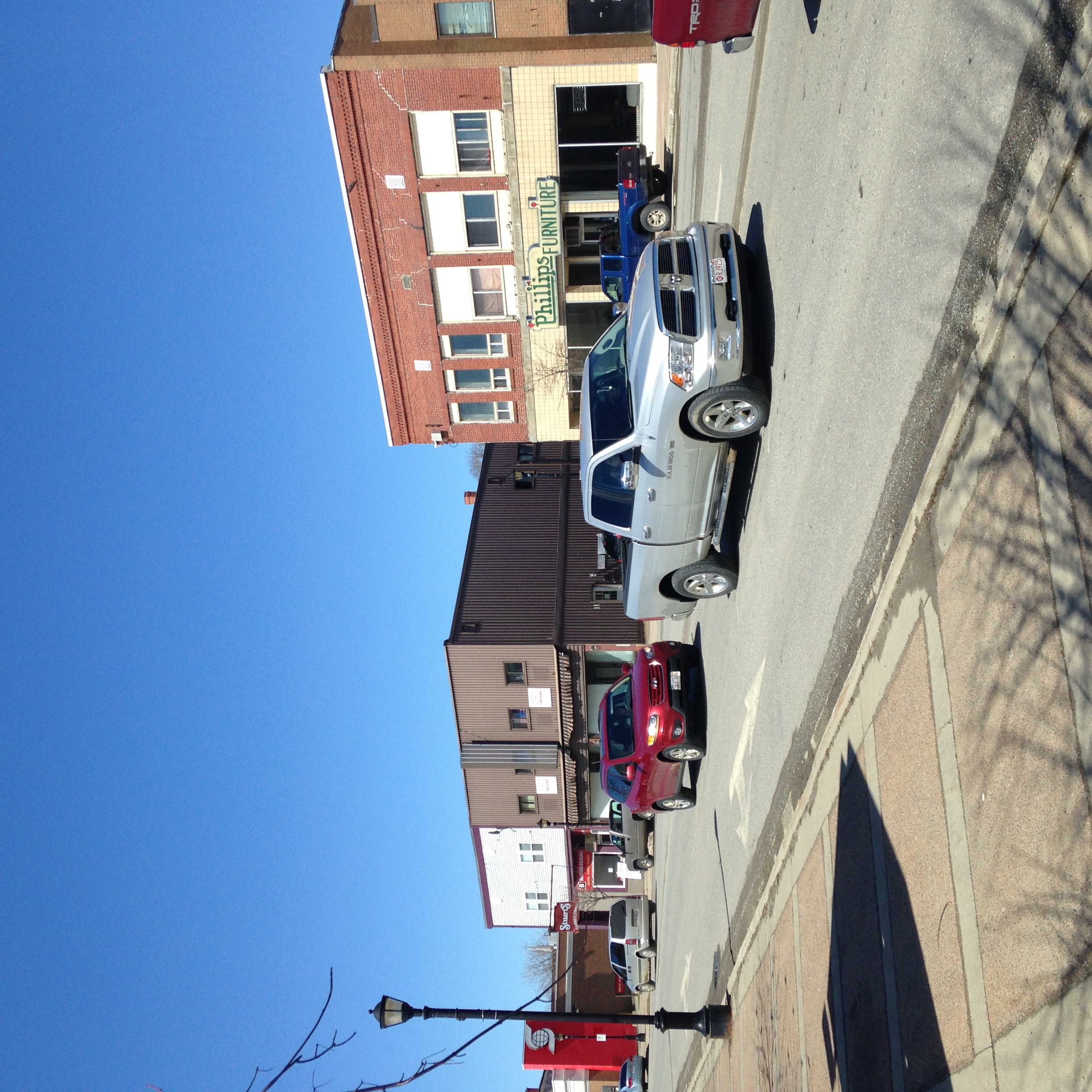 More empty storefronts