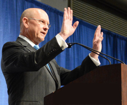 Joey Durel, Lafayette City-Parish President