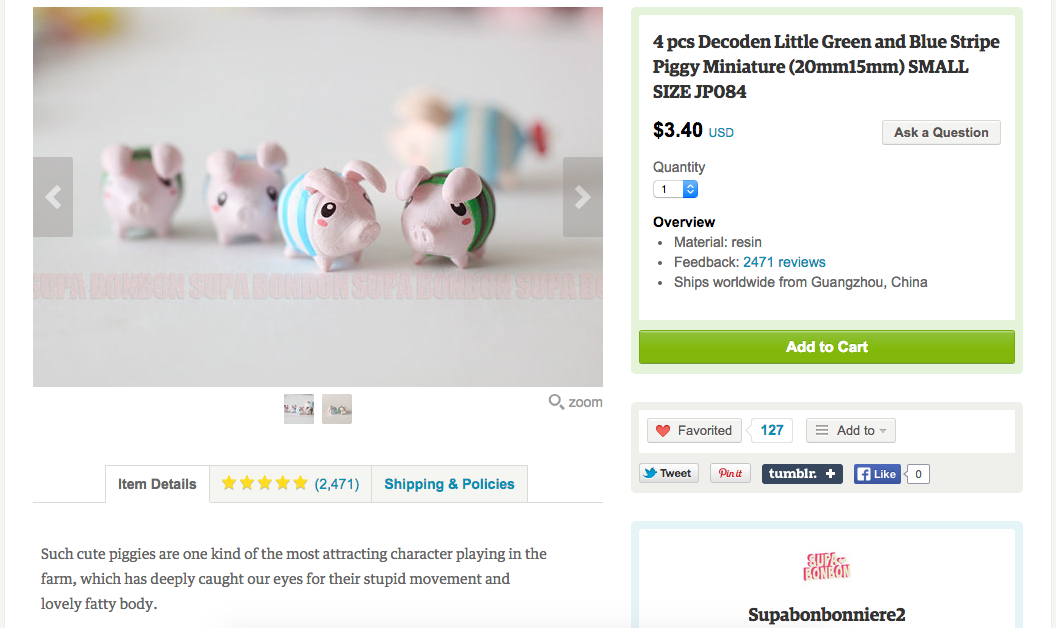 I might get these and just print out this description like a placard at the zoo. Amazing.
