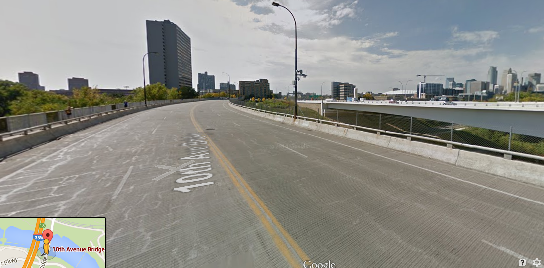 If the local government paid for this bridge, it'd likely be half the size with improved bikeways.