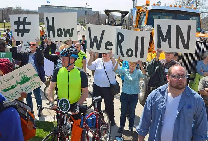 How we roll today is without any real feedback. The Move MN proposal would put that disconnect on steroids.