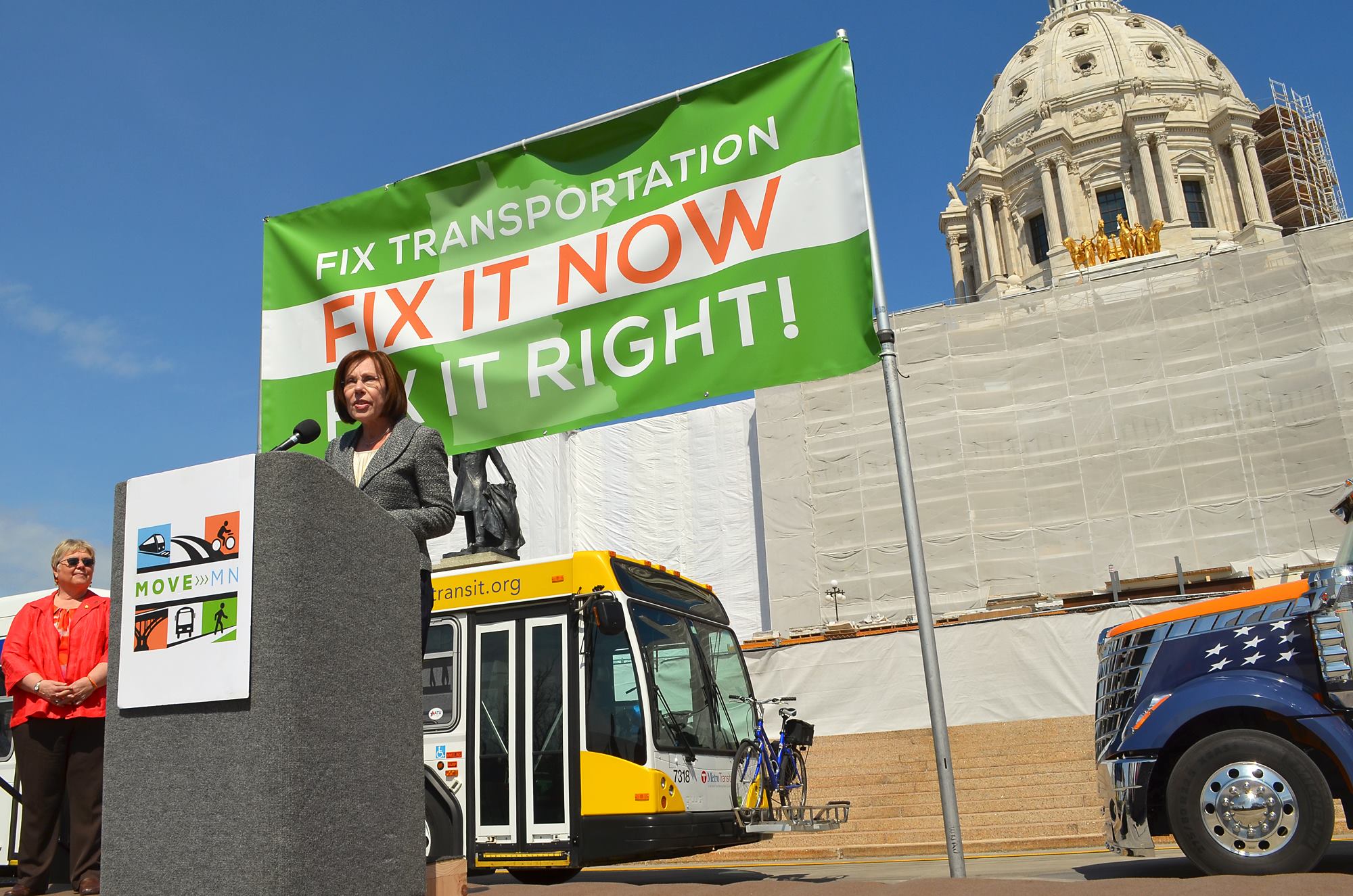 Do we really "fix transportation" just by spending a lot more money doing what we've shown isn't working?