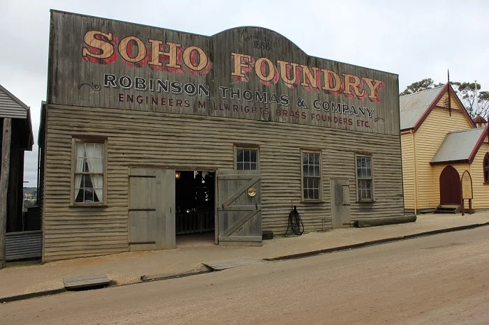 A foundry.
