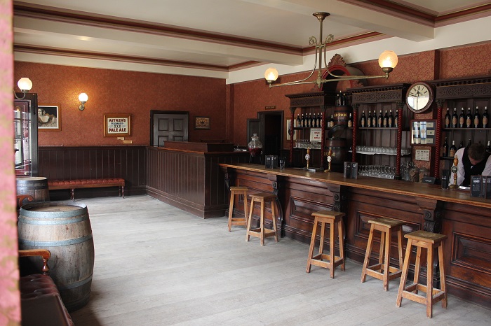 The local saloon.
