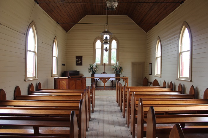 The local church.
