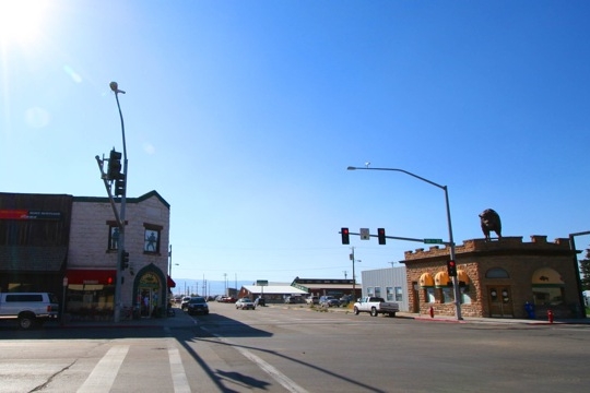 Driggs, Idaho. Time to make better use of the billions we've already invested in transportation improvements.