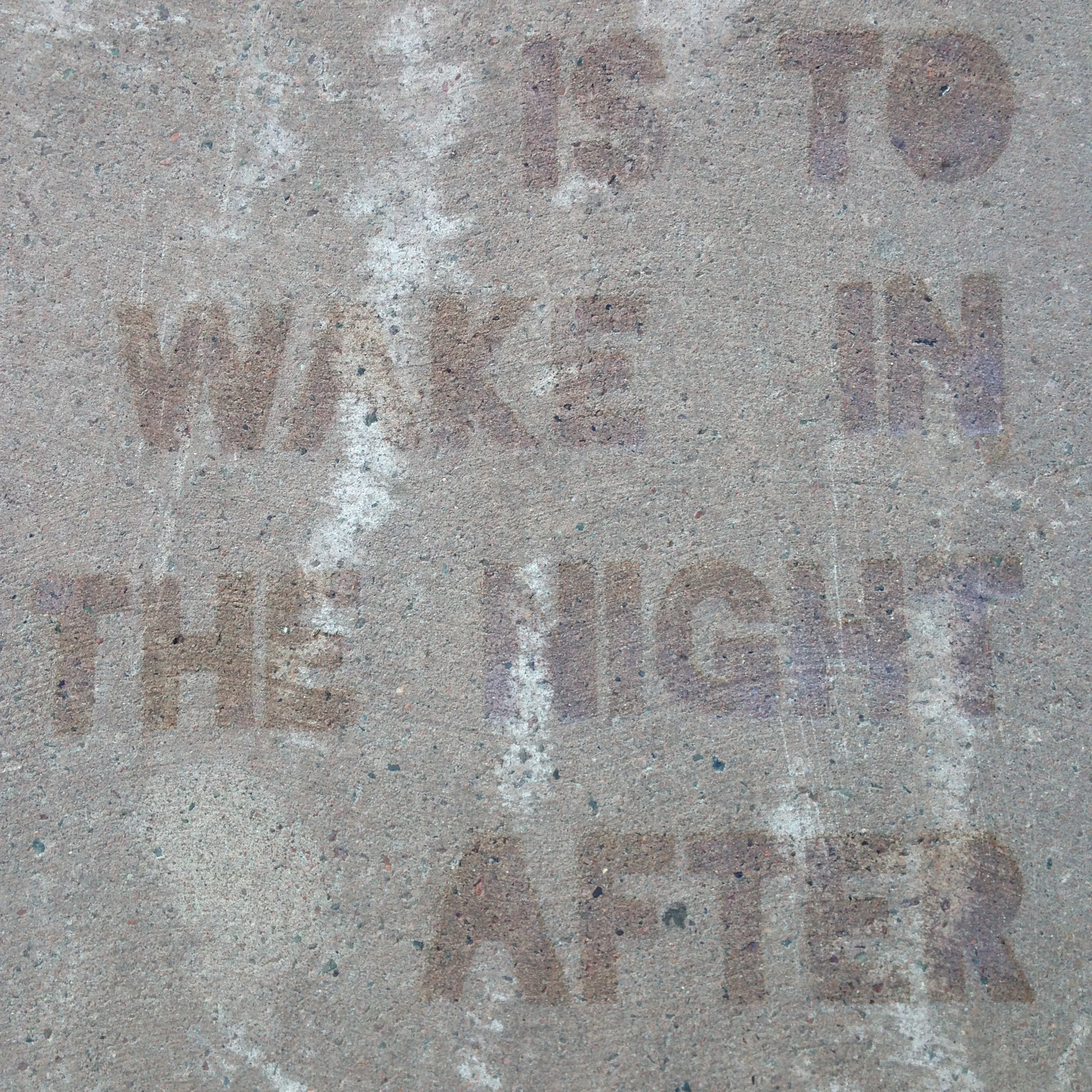 How to: Rain-activated art (aka Rainworks)