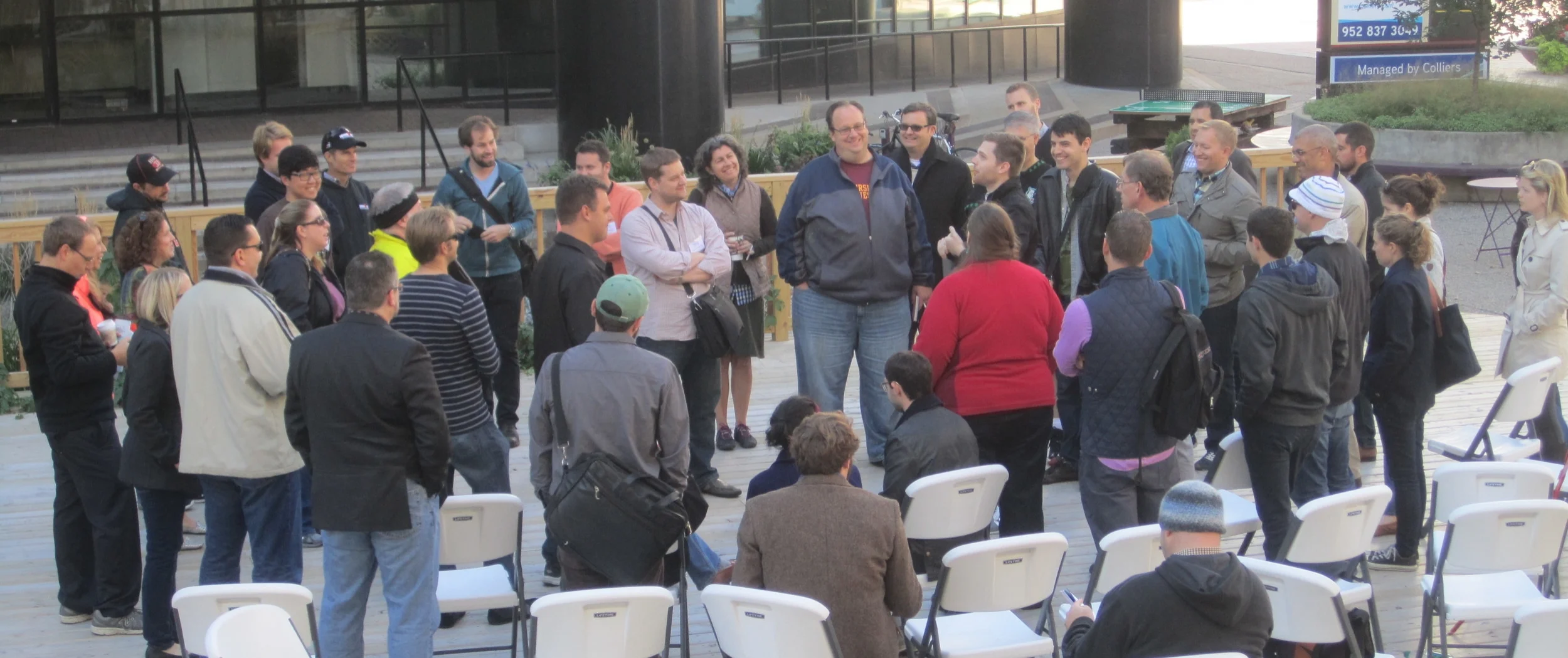 And, of course, our members