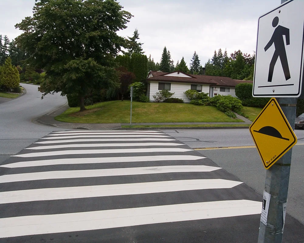 "Orderly but Dumb" Crosswalks