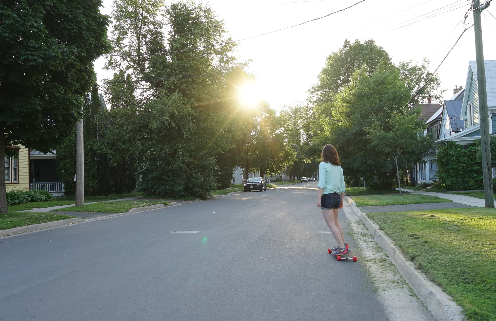 An Alternative to Walking
