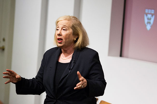 Rosabeth Moss Kanter, professor of business at Harvard Business School