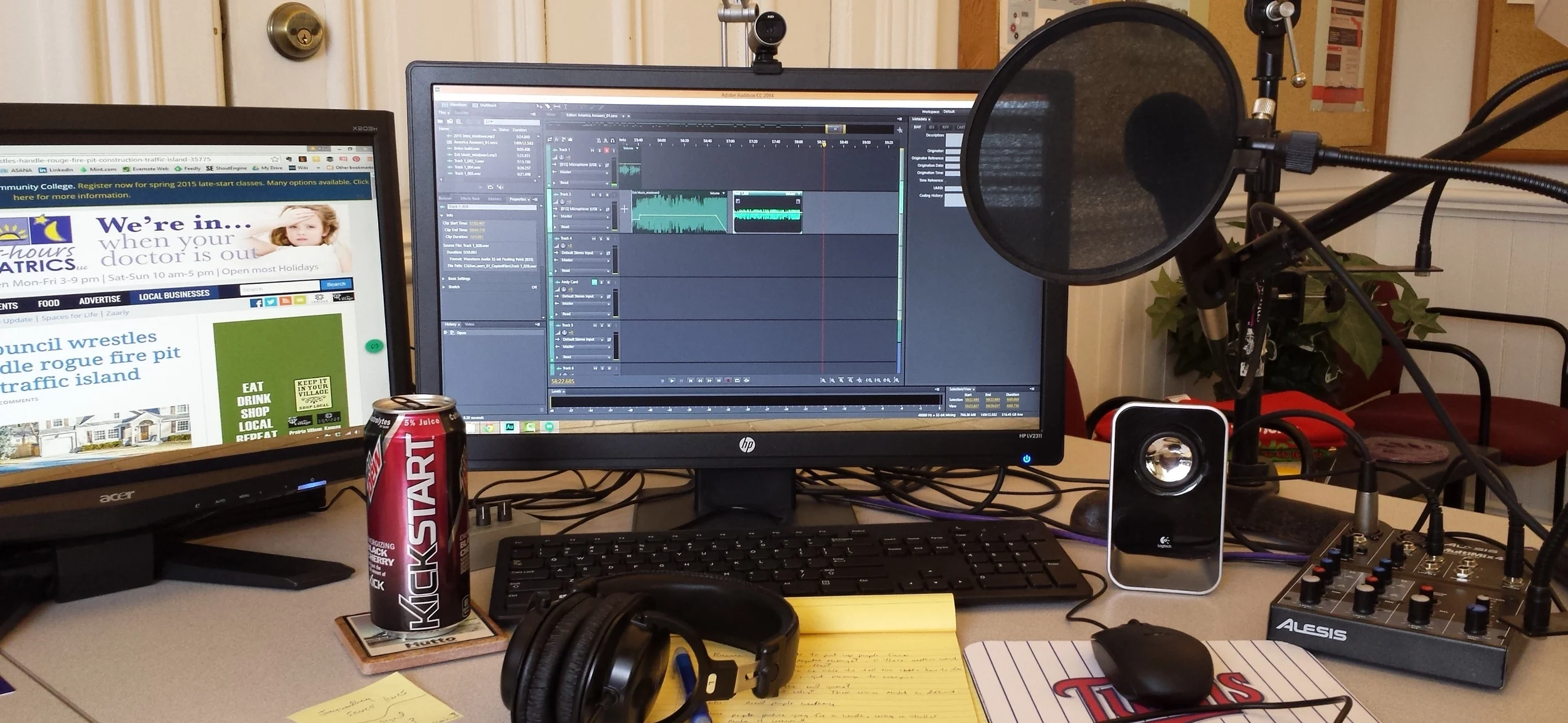 Organizational Update