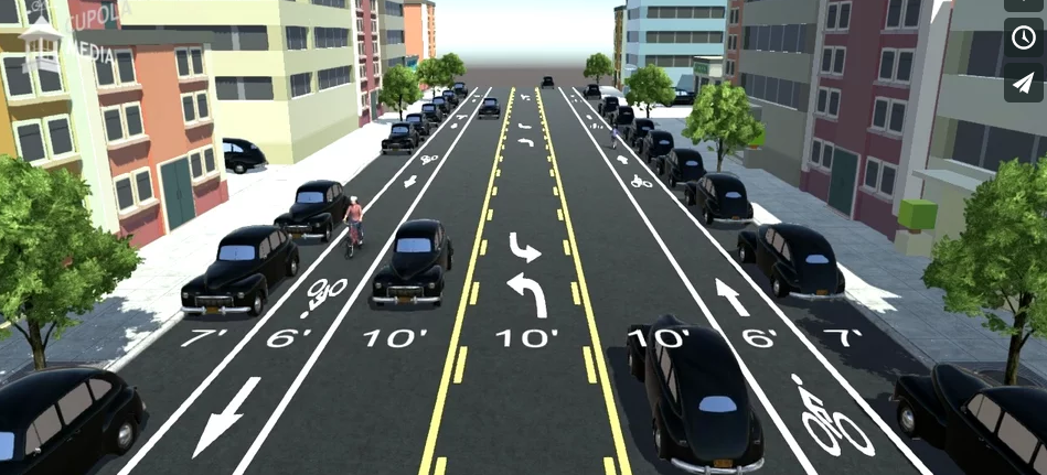 Video: Four Road Diets