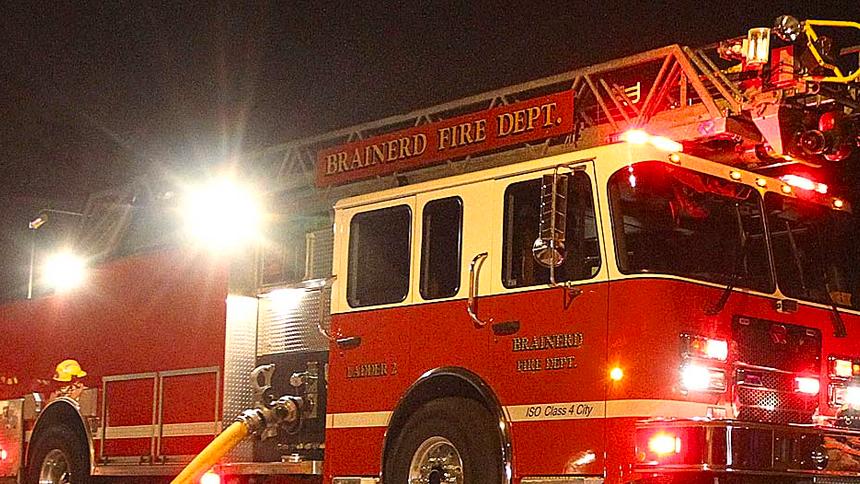 Not saving enough for a fire truck? Sadly, that's the best news.