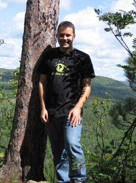 Portrait of the artist as a young hiker.