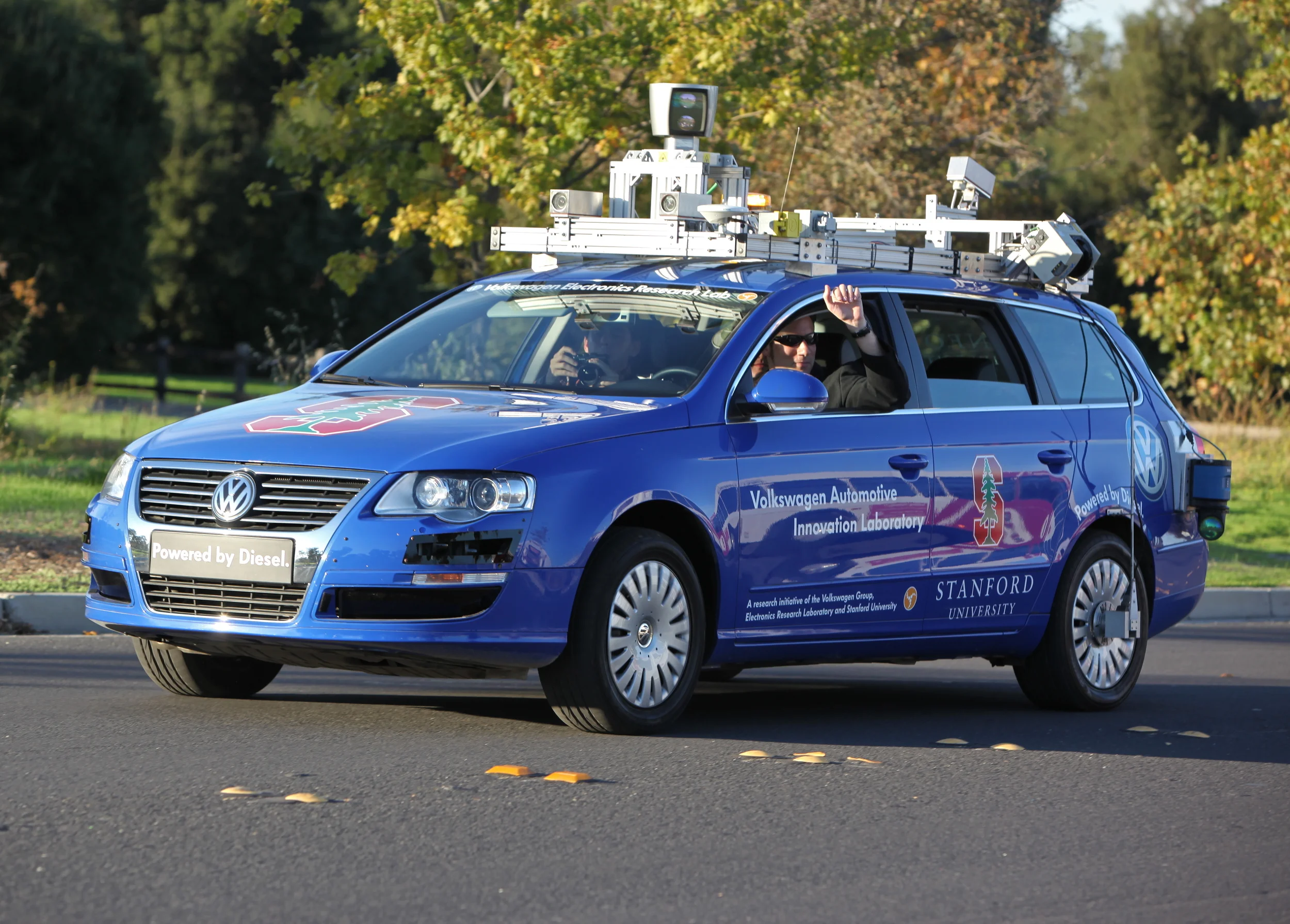 Autonomous Vehicles will Save Us