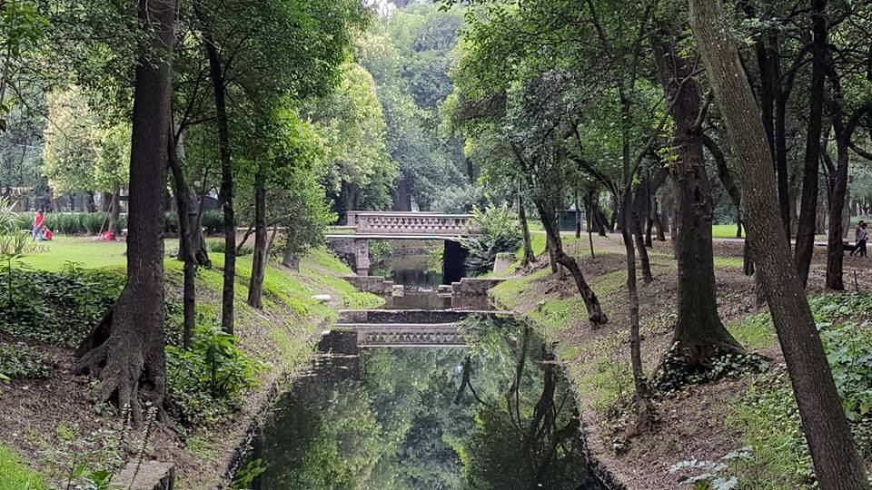 Chapultepec Park - the 'Central Park' of Mexico City.