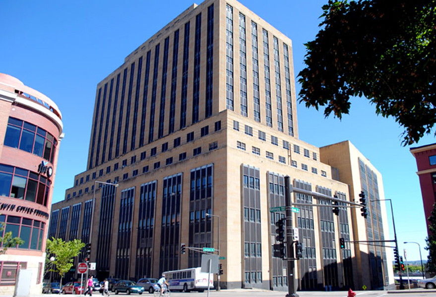 The Custom House building pre-redevelopment. Source: Minneapolis Star Tribune.