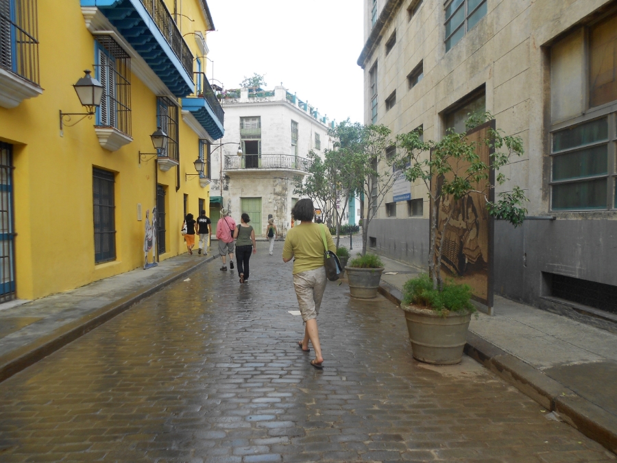 A side street in Havana