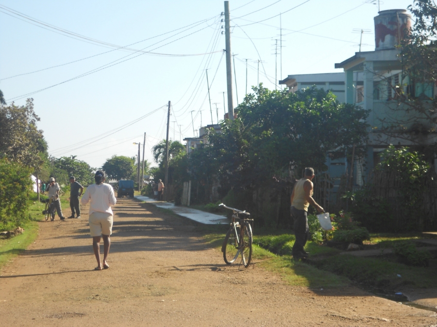 The peaceful coexistence of multiple transit modes in Itabo